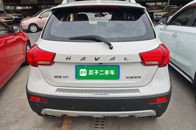 Used Haval H1 2016 Blue Label 1.5L AMT Urban Model Rear