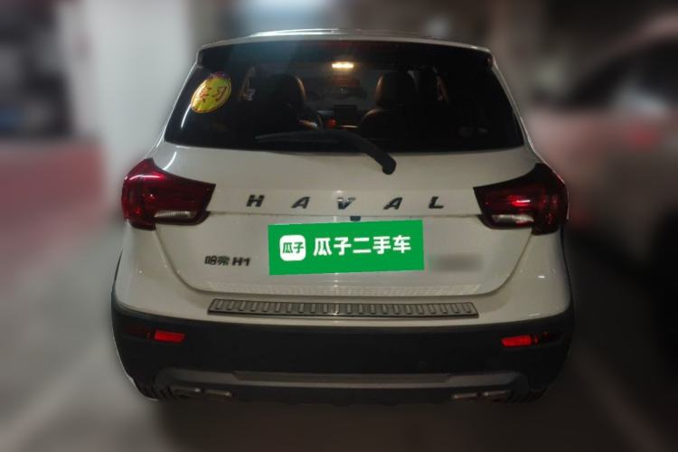 Used Haval H1 2016 Revised Version Blue Badge 1.5L Manual Comfort Edition Rear