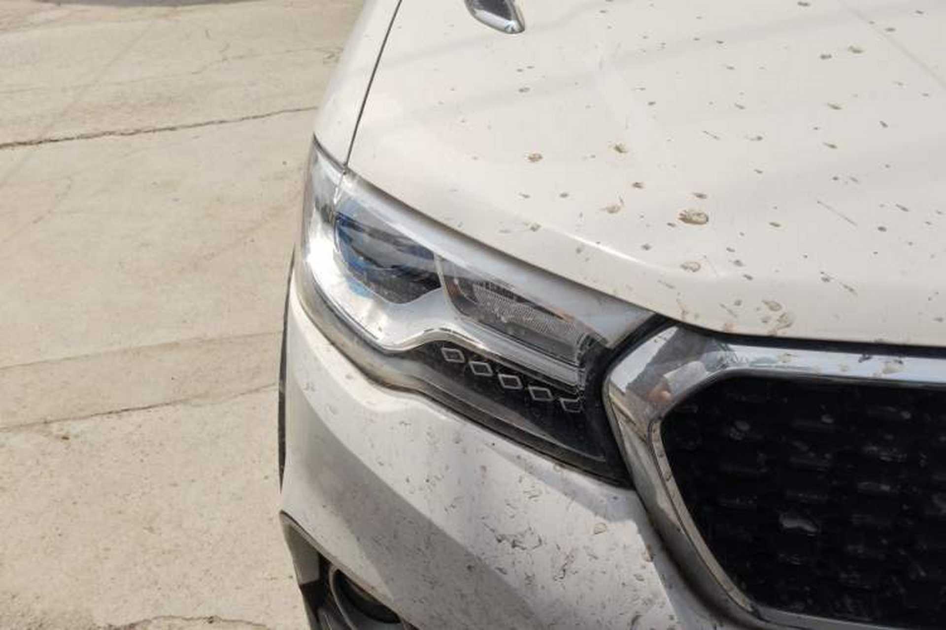 Used Haval H1 2016 Revised Version Blue Badge 1.5L AMT Luxury Edition Right Front Headlight
