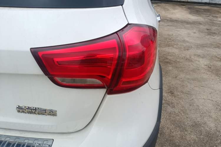 Used Haval H1 2016 Blue Label 1.5L Manual Luxury Model Right Rear Taillight