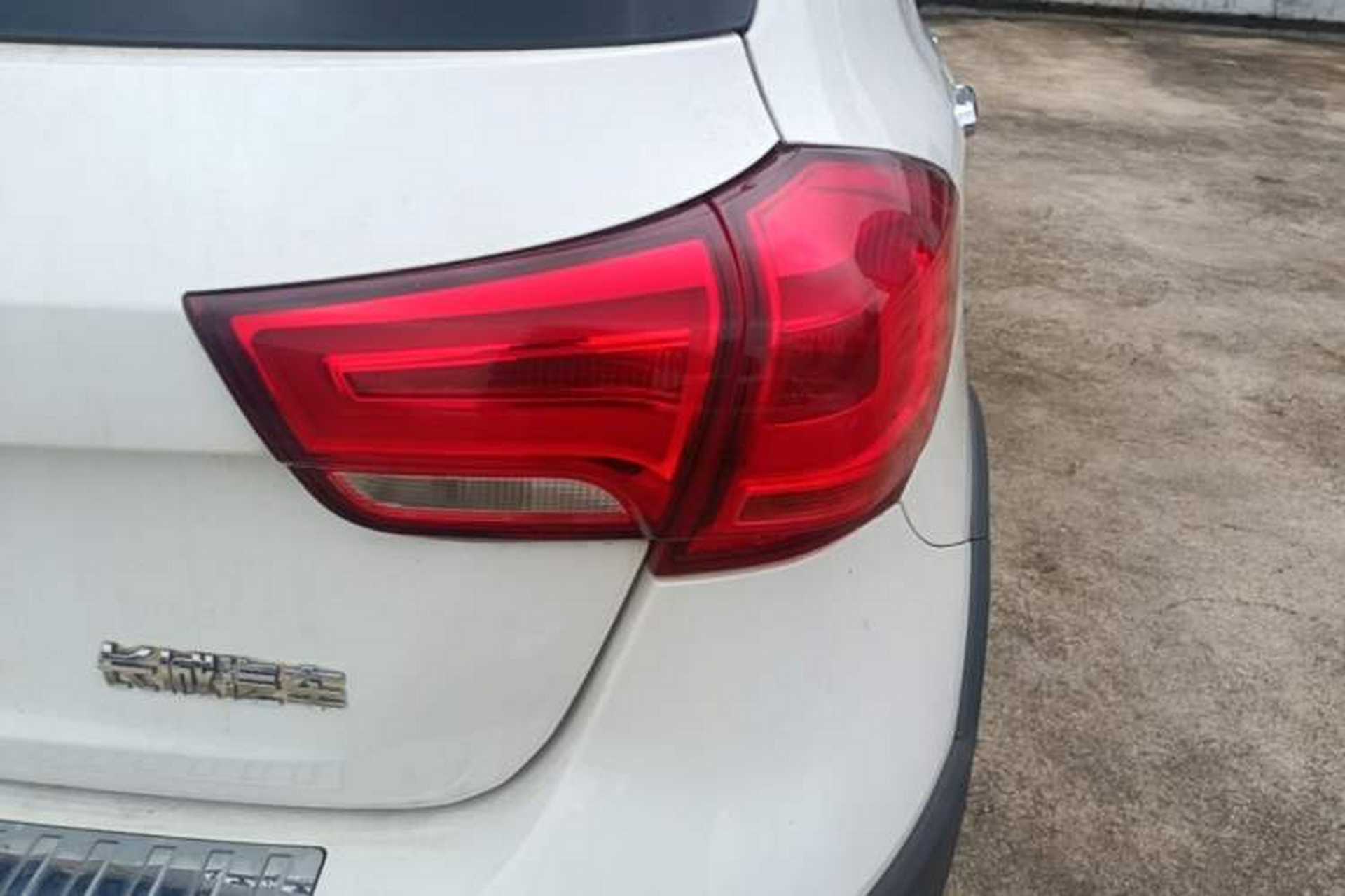 Used Haval H1 2016 Blue Label 1.5L Manual Luxury Model Right Rear Taillight