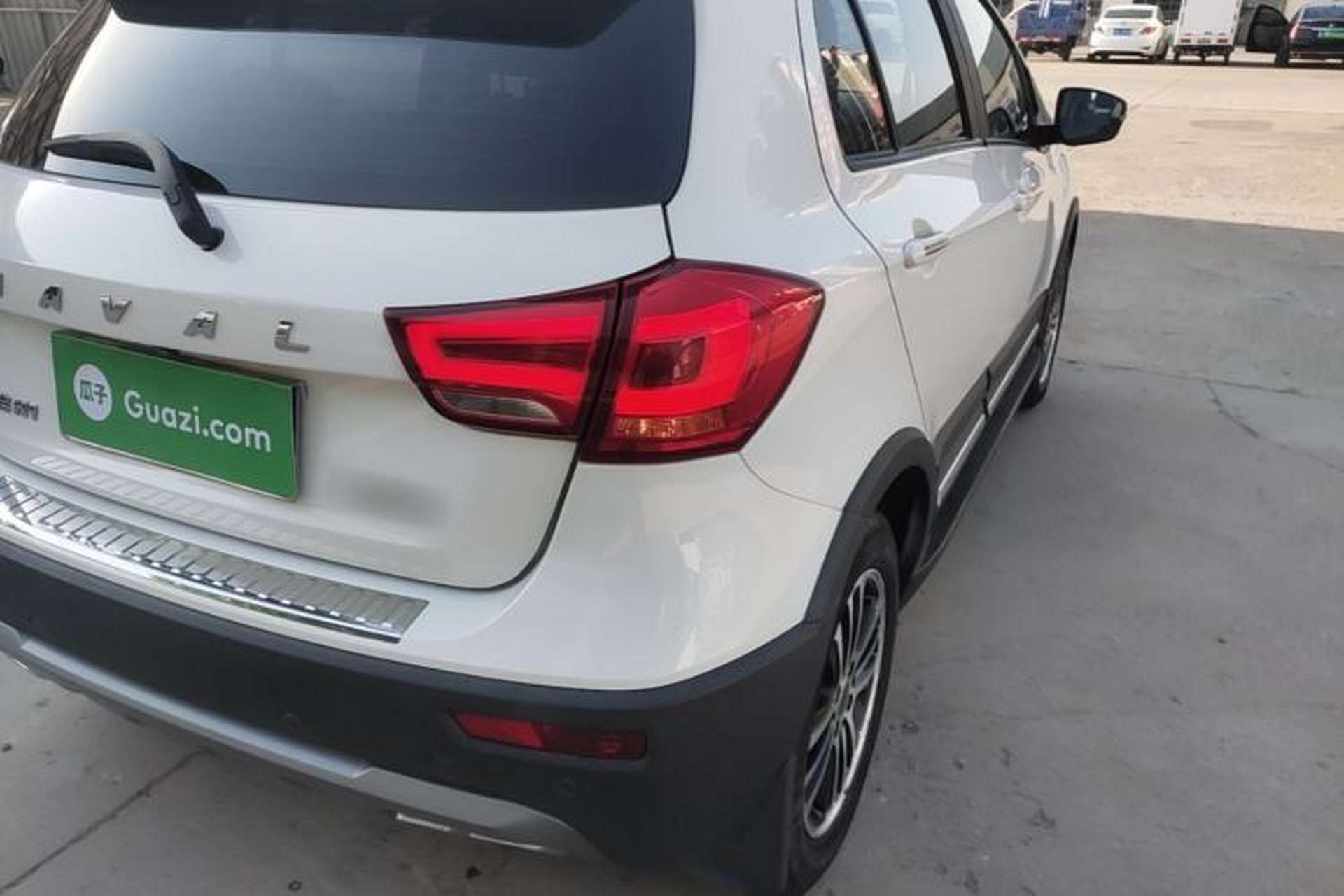 Used Haval H1 2016 Revised Version Blue Badge 1.5L AMT Comfort Edition Right Rear Taillight