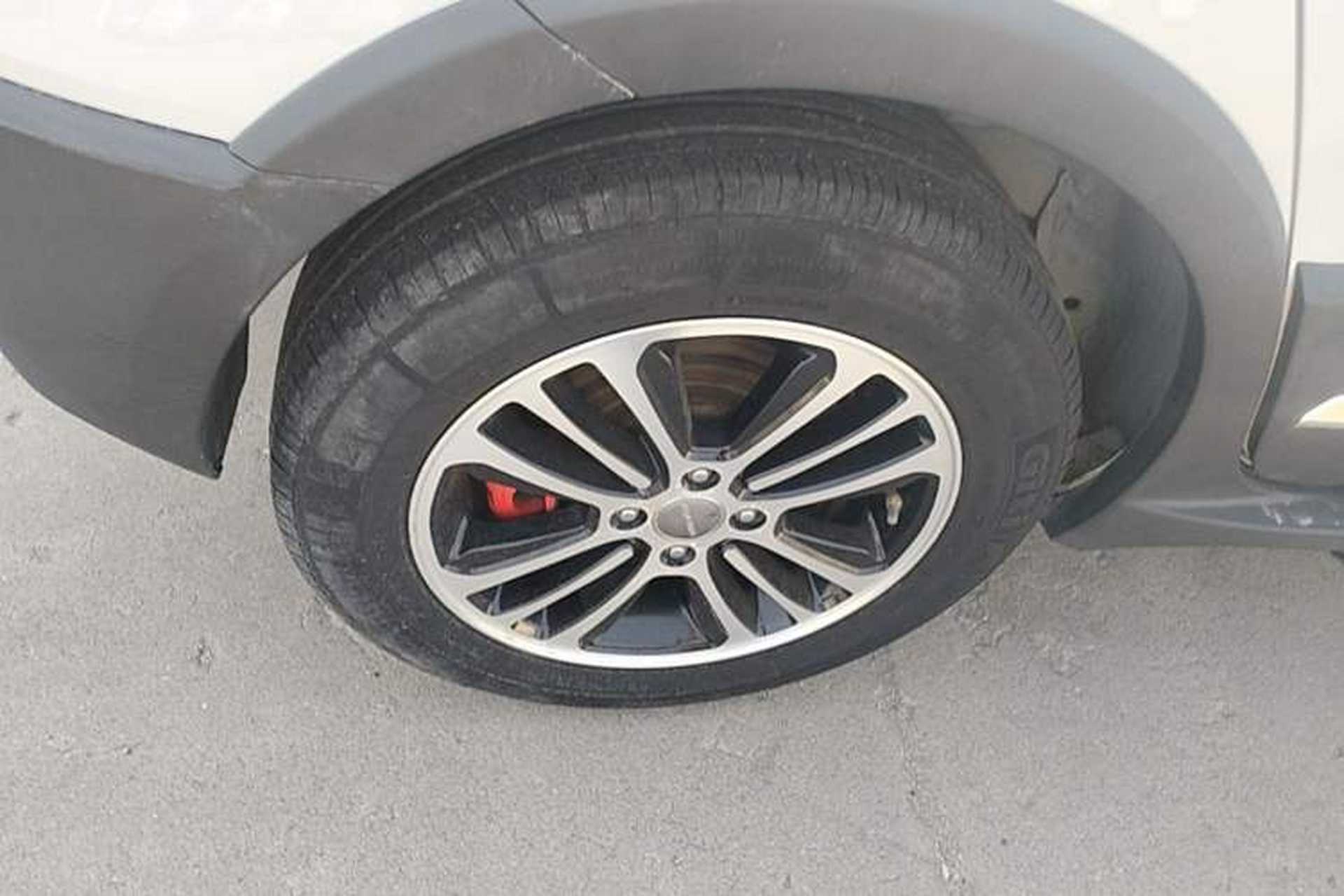 Used Haval H1 2016 Revised Version Blue Badge 1.5L Manual Luxury Edition Right Rear Wheel Hub