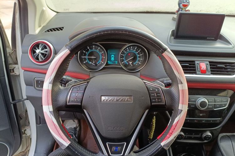 Used Haval H1 2016 Revised Version Blue Badge 1.5L AMT Luxury Edition Steering Wheel