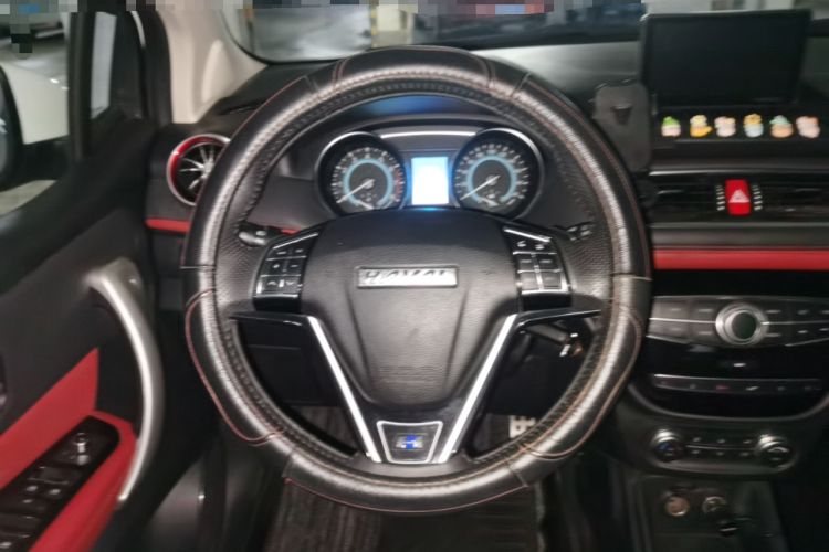 Used Haval H1 2016 Revised Version Blue Badge 1.5L AMT Luxury Edition Steering Wheel