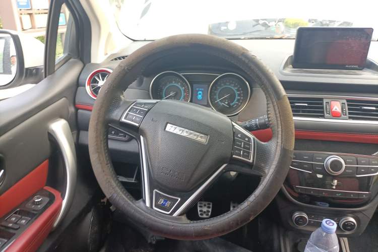 Used Haval H1 2016 Revised Version Blue Badge 1.5L Manual Luxury Edition Steering Wheel