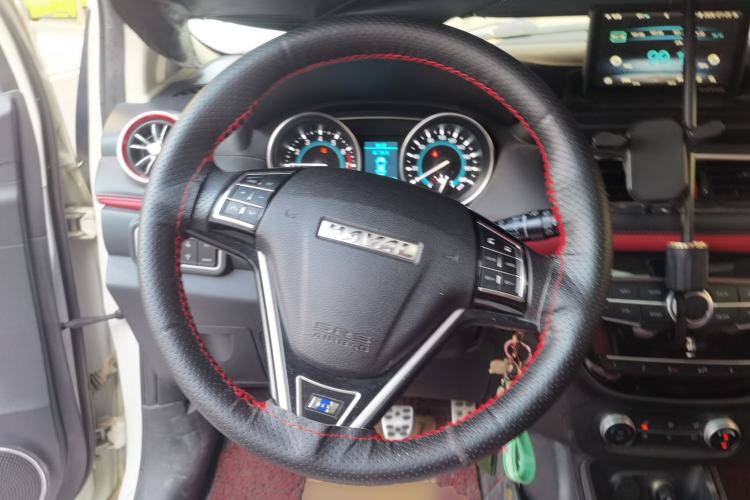 Used Haval H1 2016 Revised Version Blue Badge 1.5L Manual Luxury Edition Steering Wheel