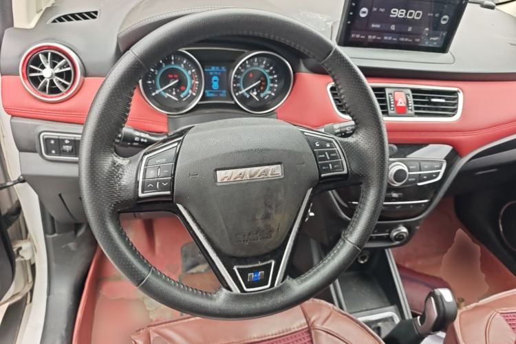 Used Haval H1 2016 Blue Label 1.5L AMT Urban Model Steering Wheel