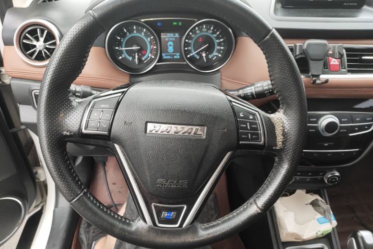 Used Haval H1 2016 Blue Label 1.5L AMT Luxury Model Steering Wheel