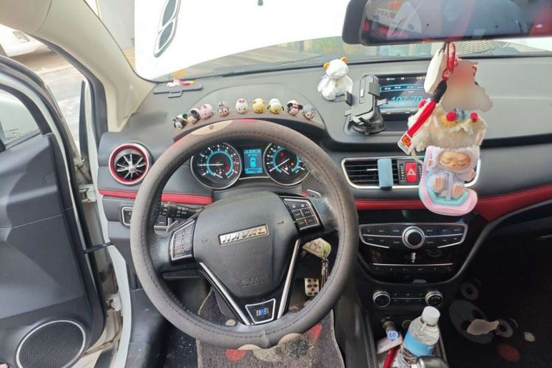 Used Haval H1 2016 Revised Version Blue Badge 1.5L AMT Luxury Edition Steering Wheel