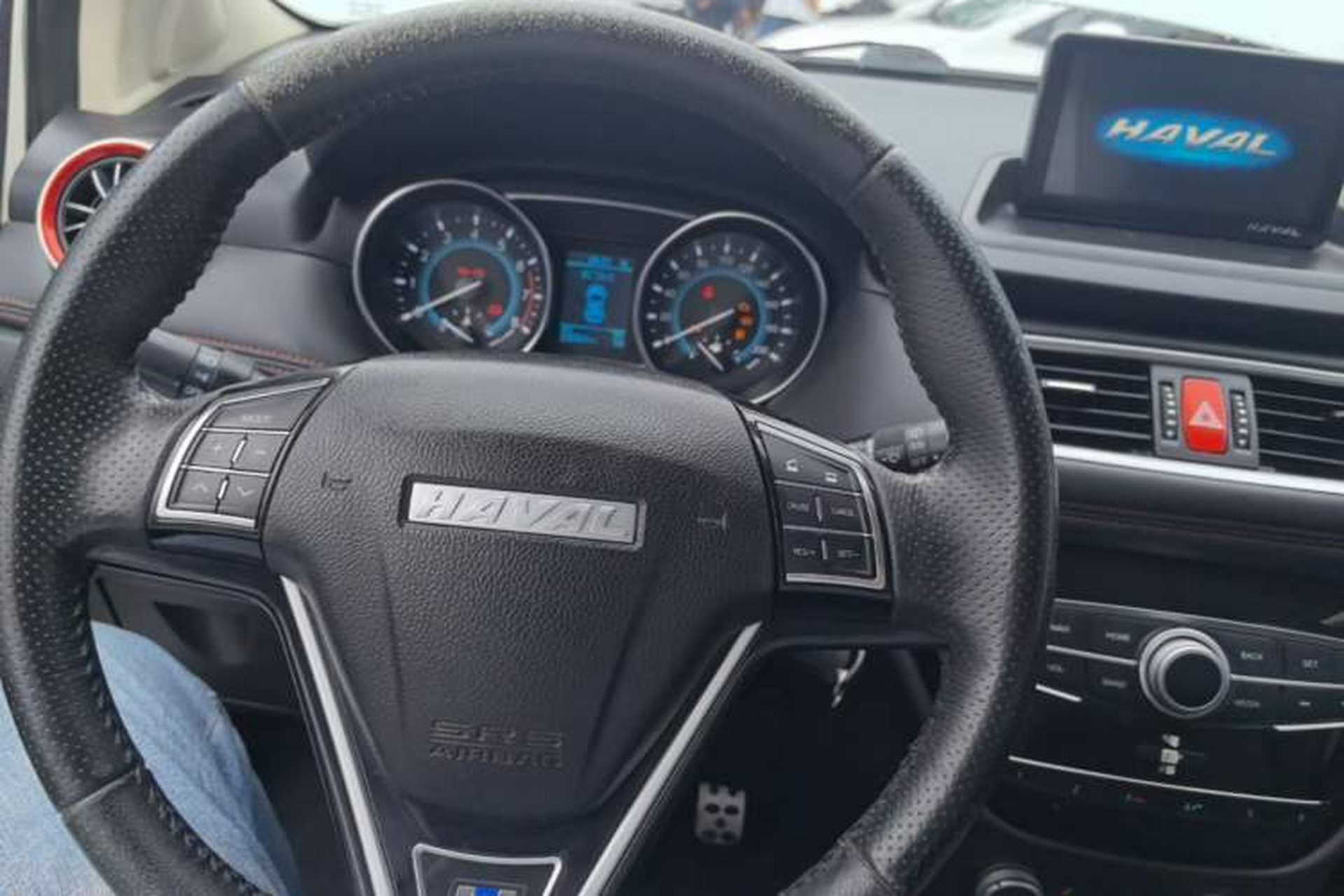 Used Haval H1 2016 Revised Version Blue Badge 1.5L AMT Comfort Edition Steering Wheel