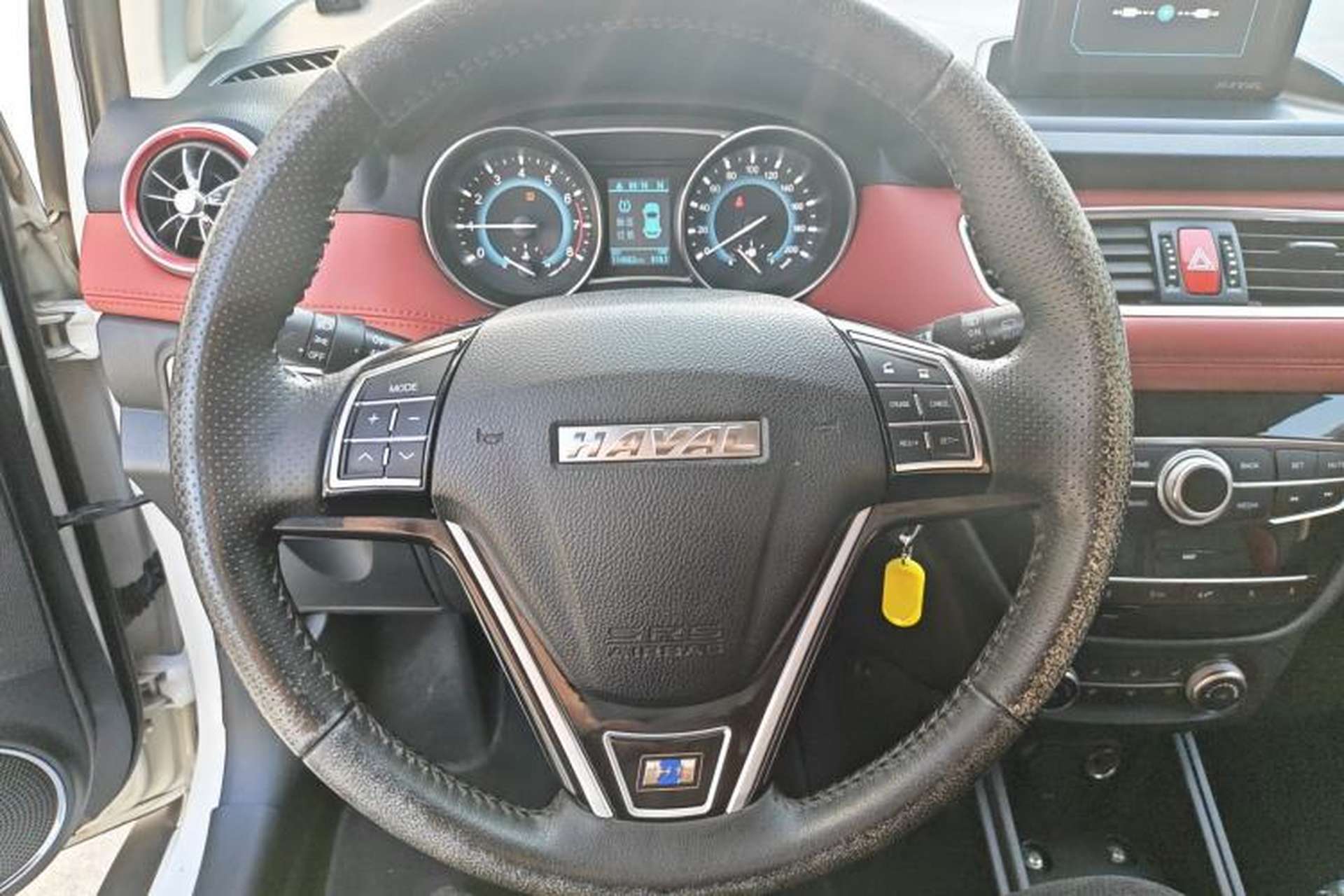 Used Haval H1 2016 Blue Label 1.5L AMT Luxury Model Steering Wheel