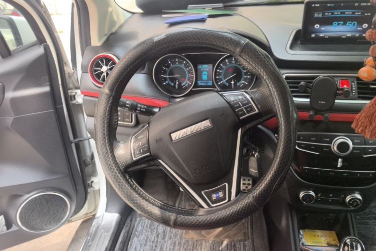 Used Haval H1 2016 Revised Version Blue Badge 1.5L Manual Comfort Edition Steering Wheel