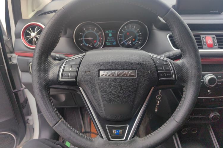 Used Haval H1 2016 Revised Version Blue Badge 1.5L Manual Comfort Edition Steering Wheel
