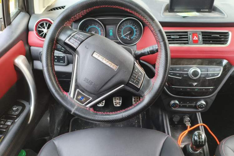 Used Haval H1 2016 Blue Label 1.5L Manual Luxury Model Steering Wheel