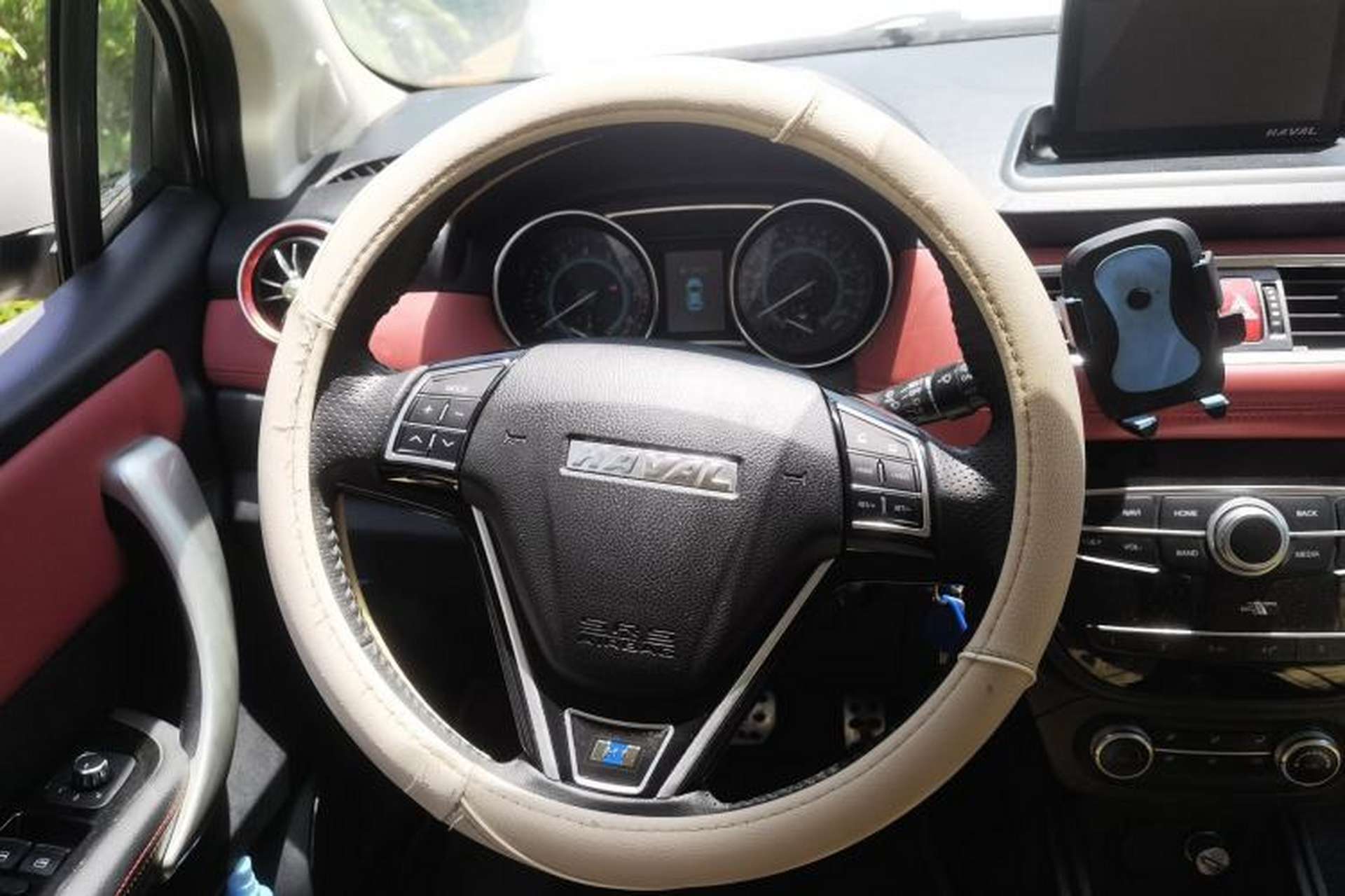 Used Haval H1 2016 Blue Label 1.5L AMT Luxury Model Steering Wheel