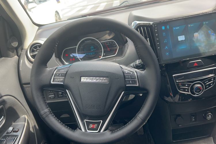 Used Haval H1 2016 Red Label 1.5L AMT Comfort Model Steering Wheel