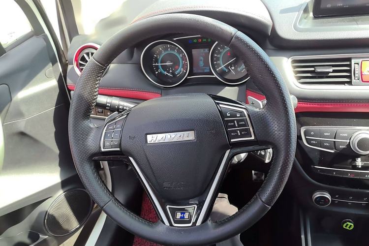 Used Haval H1 2016 Blue Label 1.5L AMT Luxury Model Steering Wheel