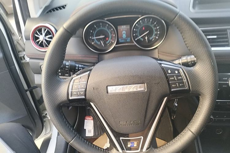 Used Haval H1 2016 Revised Version Blue Badge 1.5L Manual Luxury Edition Steering Wheel