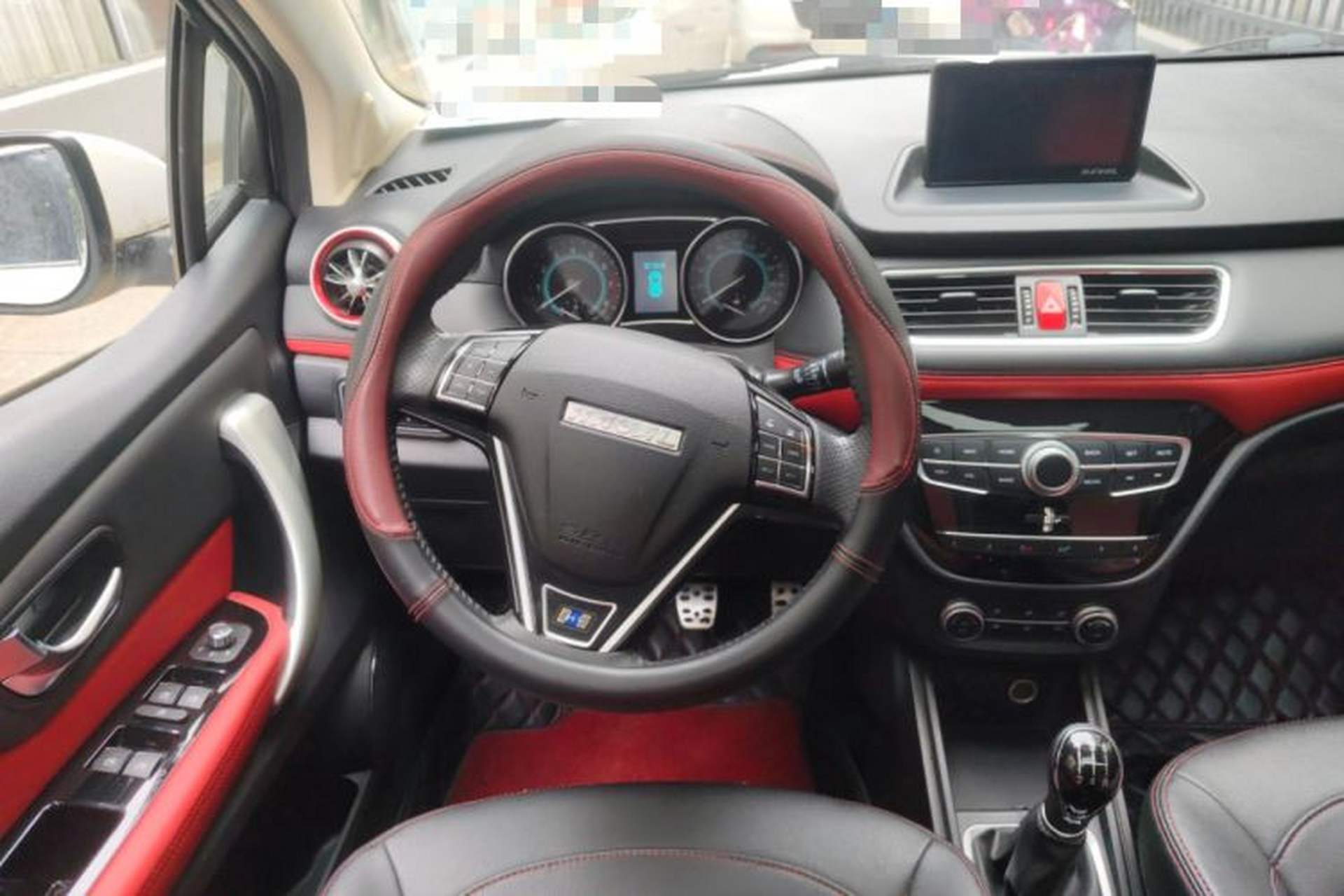 Used Haval H1 2016 Revised Version Blue Badge 1.5L Manual Luxury Edition Steering Wheel
