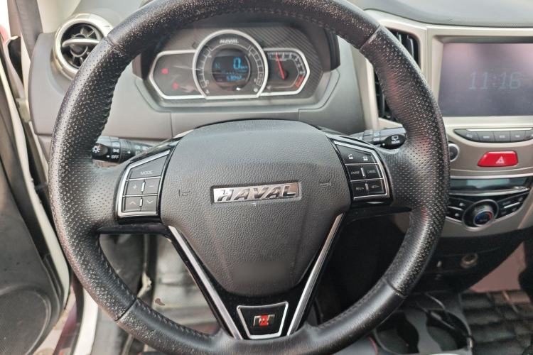 Used Haval H1 2016 Red-Label 1.5L AMT Luxury Model Steering Wheel