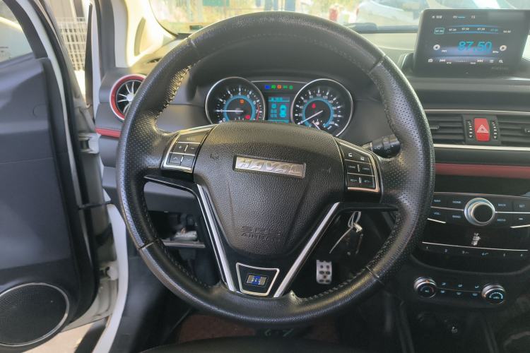 Used Haval H1 2016 Revised Version Blue Badge 1.5L Manual Comfort Edition Steering Wheel