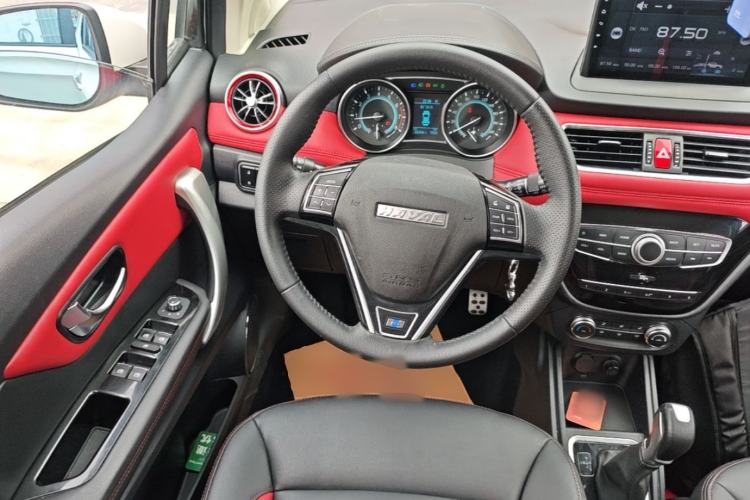 Used Haval H1 2016 Blue Label 1.5L AMT Urban Model Steering Wheel