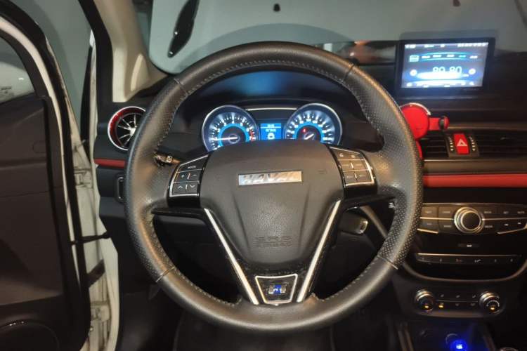 Used Haval H1 2016 Revised Version Blue Badge 1.5L Manual Comfort Edition Steering Wheel