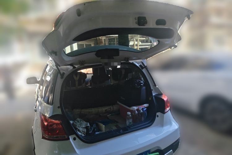 Used Haval H1 2016 Red Label 1.5L Manual Standard Model Trunk