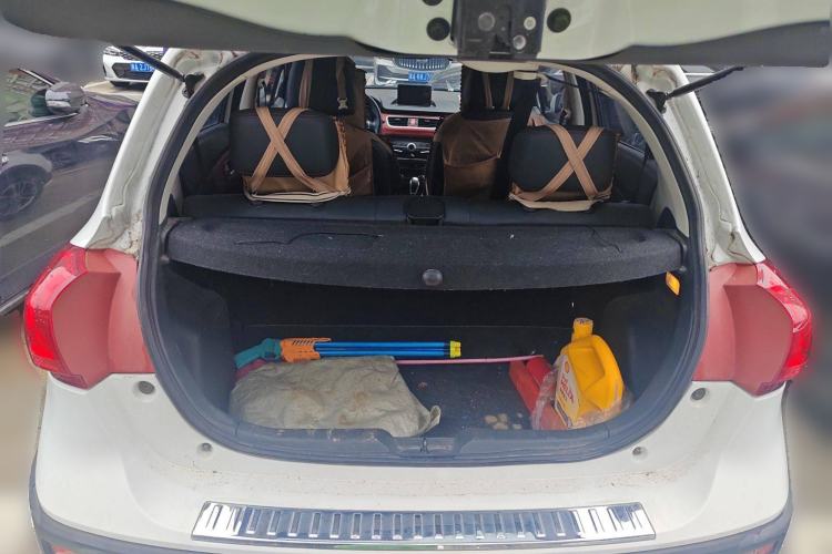 Used Haval H1 2016 Blue Label 1.5L AMT Luxury Model Trunk