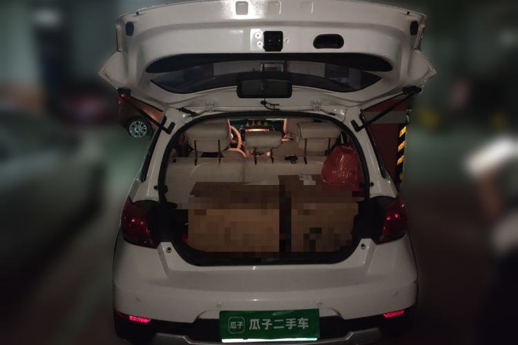 Used Haval H1 2016 Red Label 1.5L Manual Comfort Edition Trunk