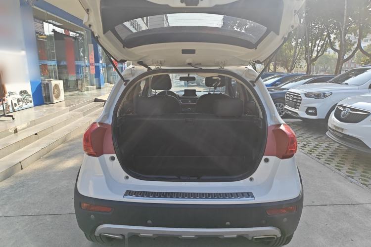 Used Haval H1 2016 Blue Label 1.5L AMT Luxury Model Trunk