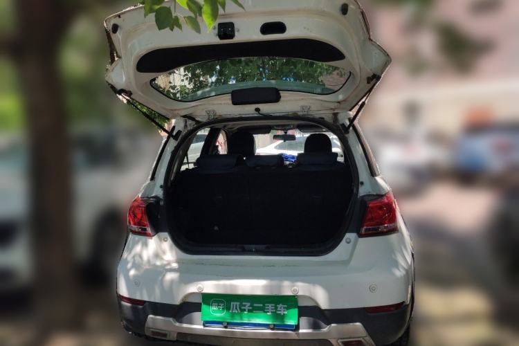 Used Haval H1 2016 Red Label 1.5L Manual Comfort Edition Trunk
