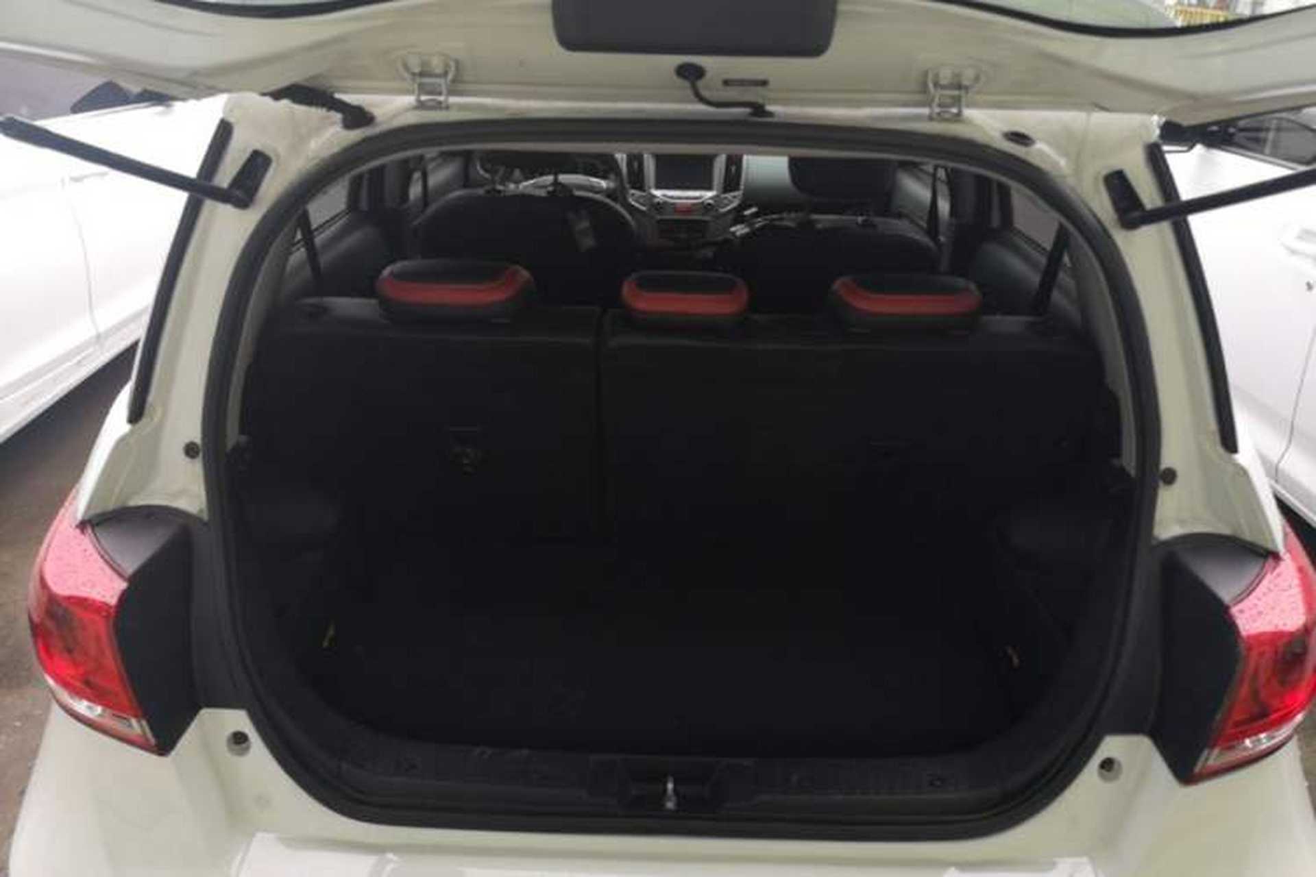 Used Haval H1 2016 Red Label 1.5L Manual Luxury Model Trunk