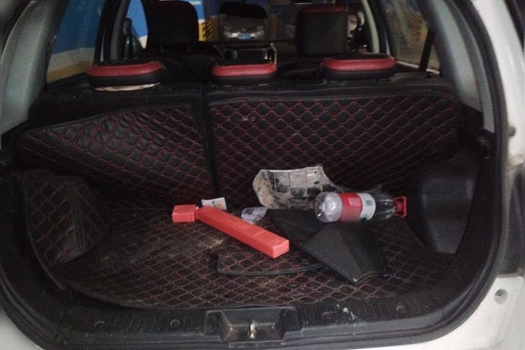 Used Haval H1 2016 Red-Label 1.5L AMT Luxury Model Trunk