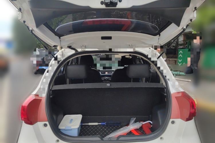 Used Haval H1 2016 Blue Label 1.5L AMT Luxury Model Trunk