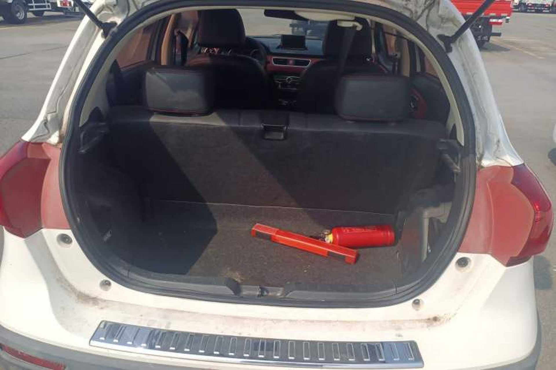 Used Haval H1 2016 Blue Label 1.5L Manual Luxury Model Trunk