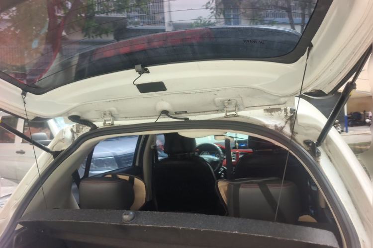 Used Haval H1 2016 Blue Label 1.5L AMT Luxury Model Trunk