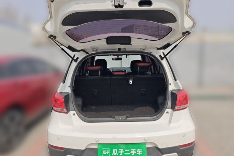 Used Haval H1 2016 Red-Label 1.5L AMT Luxury Model Trunk