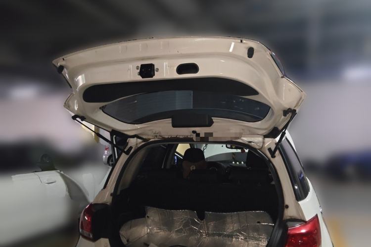 Used Haval H1 2016 Red Label 1.5L AMT Comfort Model Trunk