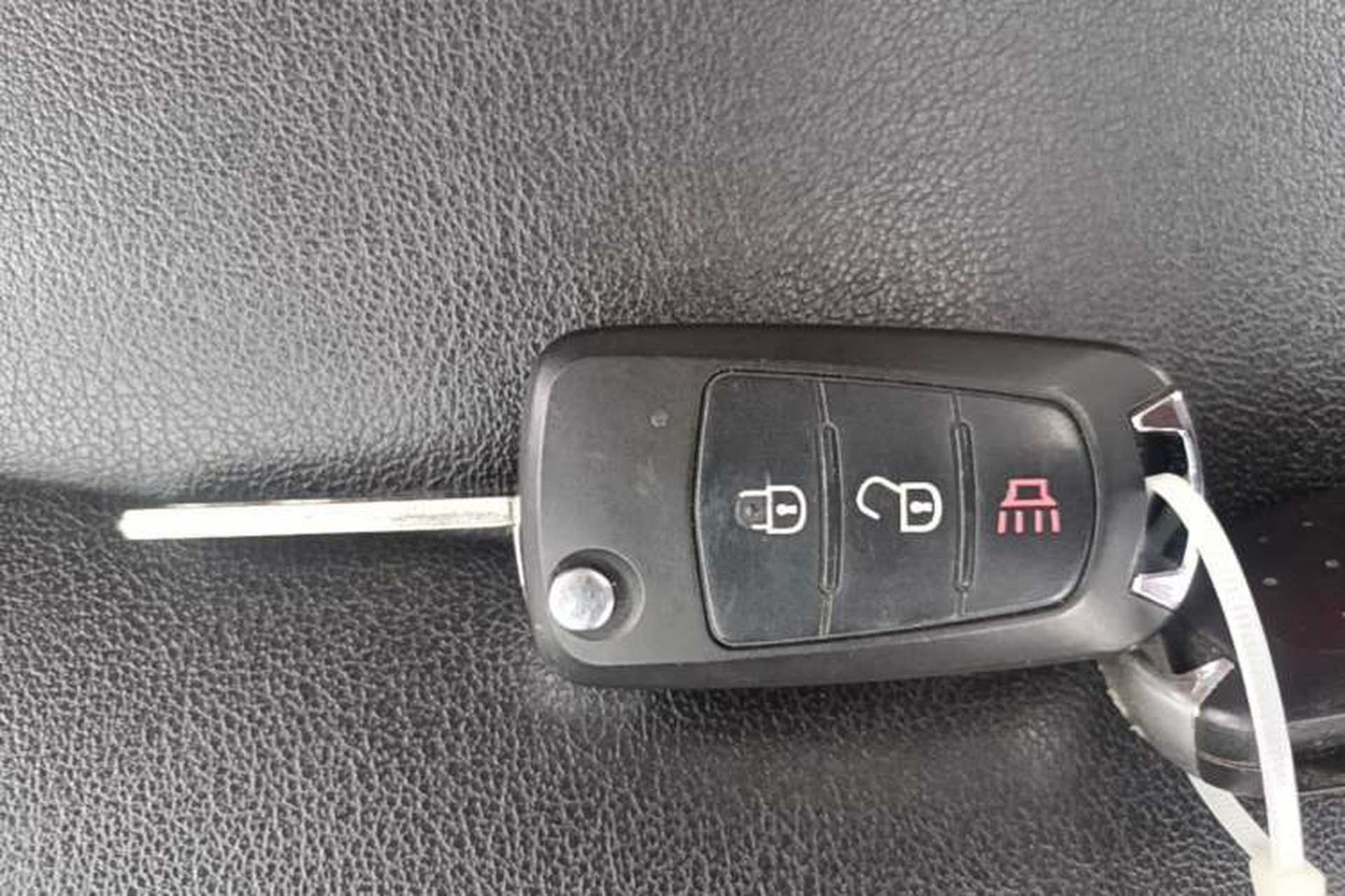 Used Haval H1 2016 Blue Label 1.5L Manual Luxury Model Vehicle Key