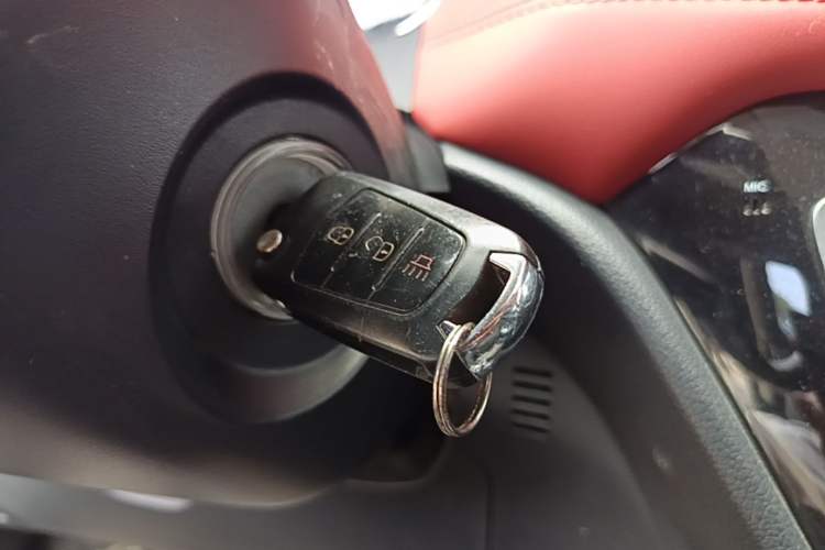 Used Haval H1 2016 Blue Label 1.5L AMT Luxury Model Vehicle Key