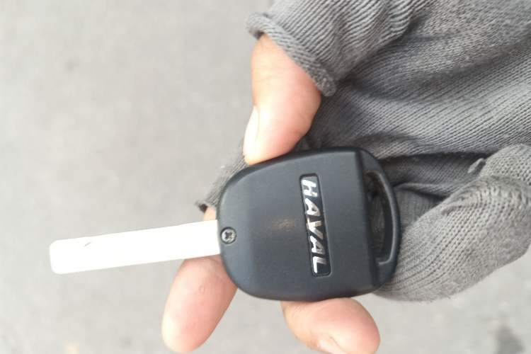 Used Haval H1 2016 Revised Version Blue Badge 1.5L AMT Standard Edition Vehicle Key
