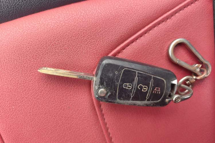 Used Haval H1 2016 Revised Version Blue Badge 1.5L Manual Comfort Edition Vehicle Key