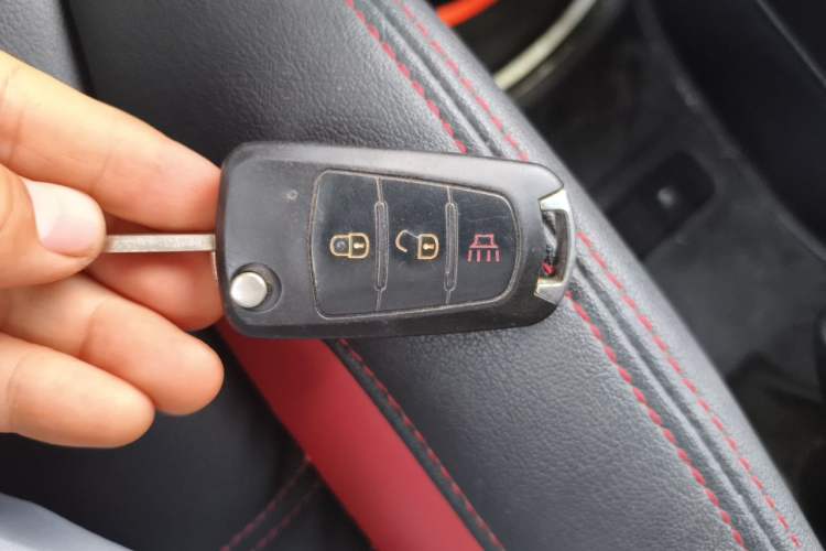 Used Haval H1 2016 Blue Label 1.5L Manual Luxury Model Vehicle Key