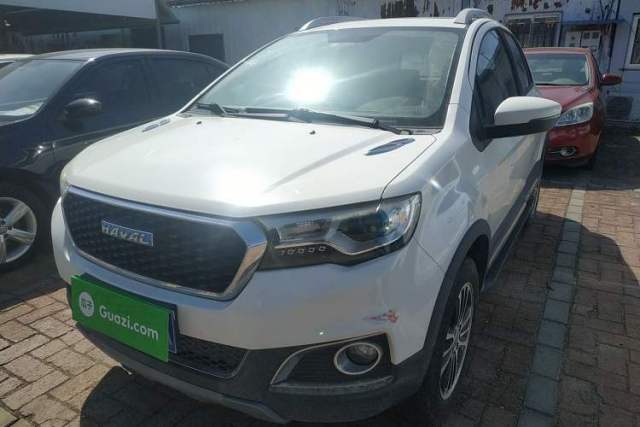 Used Haval H1 2016 Revised Version Blue Badge 1.5L AMT Luxury Edition