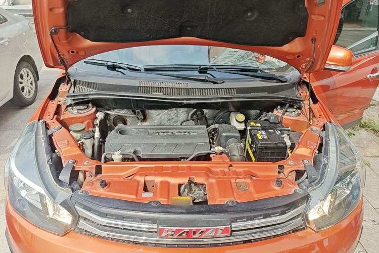 Used Haval H1 2016 Red-Label 1.5L AMT Luxury Model Engine Bay