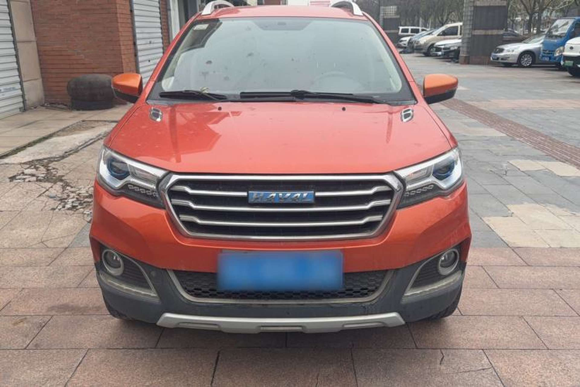 Used Haval H1 2016 Blue Label 1.5L AMT Urban Model Exterior 1