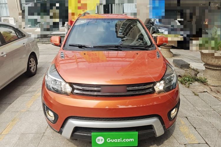 Used Haval H1 2016 Red-Label 1.5L AMT Luxury Model Front