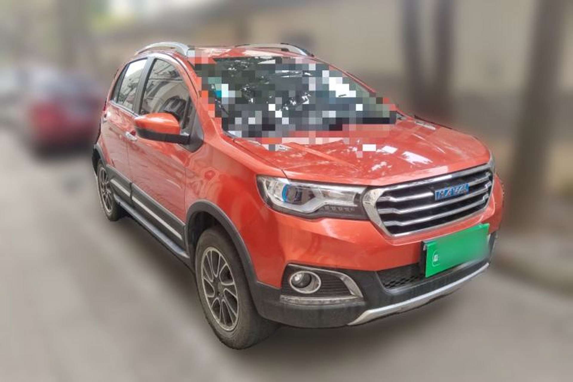Used Haval H1 2016 Blue Label 1.5L AMT Luxury Model Front Right 45 Deg